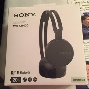 Sony wireless headphones